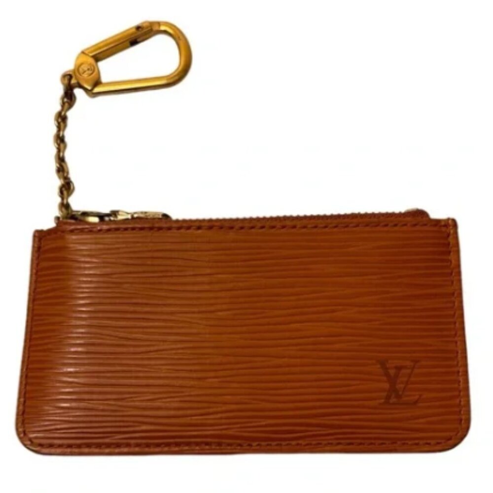 EUC Louis Vuitton Epi Brown Key Cles